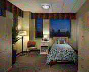 Eating Recovery Center client room